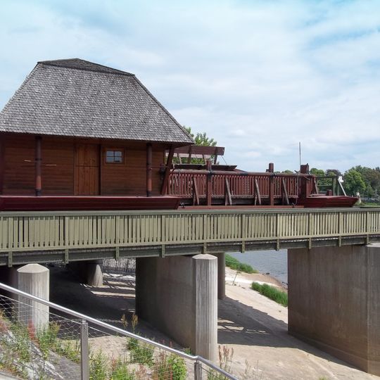 Schiffmühle am Petriförder