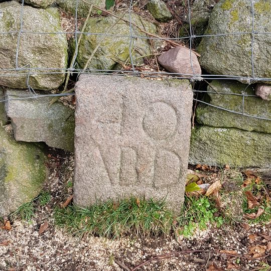 Boundary Marker 40, Kirkhill Farm, Aberdeen,