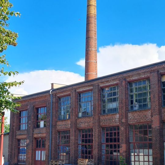 Zwickau lace weaving company R. Kant