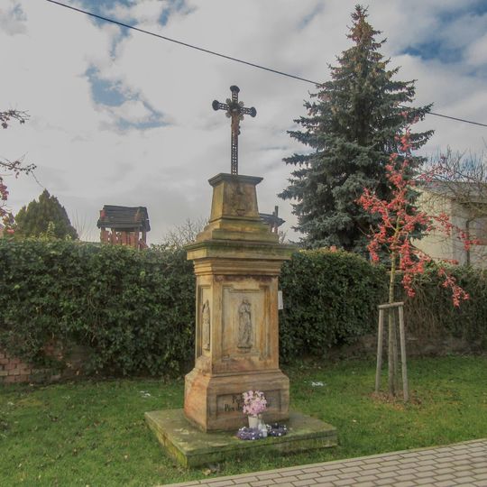 Kříž v Drahanovicích na Nové