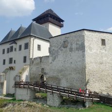 Trenčiansky hrad, palác hradný III.
