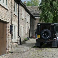 Barn attached to 261 Windlehurst Old Road (which is not of special interest)