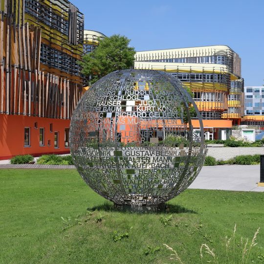 Mahnmal der Wirtschaftsuniversität Wien