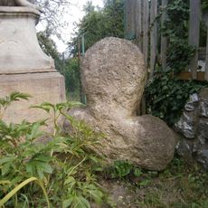 Smírčí kříž v Litovli v Červenské ulici