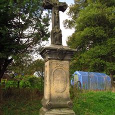 Wayside cross in Hodkovice nad Mohelkou