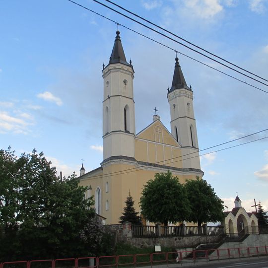 Exaltation of the Holy Cross church in Bargłów Kościelny