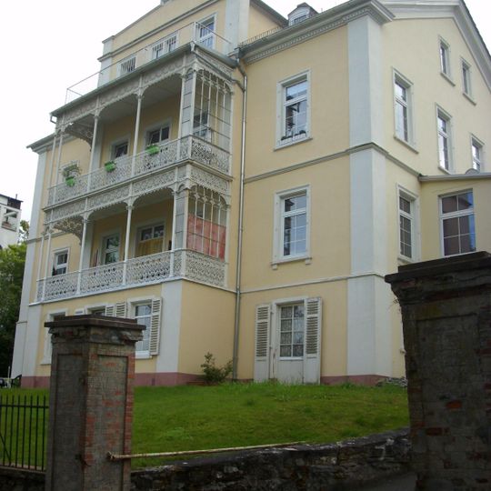 Ehemalige Villa des Sanitätsrates Dr. Adolf Genth