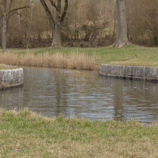 Kanalsperre bei Wallnsdorf