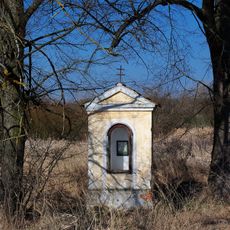Výklenková kaple Panny Marie