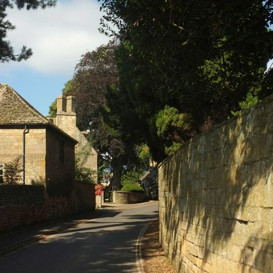 Churchyard Walls To North, South And West, Churchyard Gates And Gatepiers