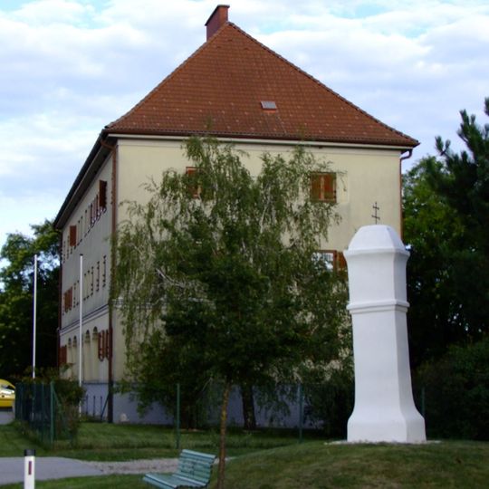 Bildstock in Deutsch Jahrndorf
