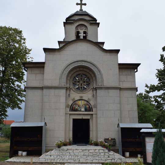 Church of the Assumption of the Holy Virgin in Blace