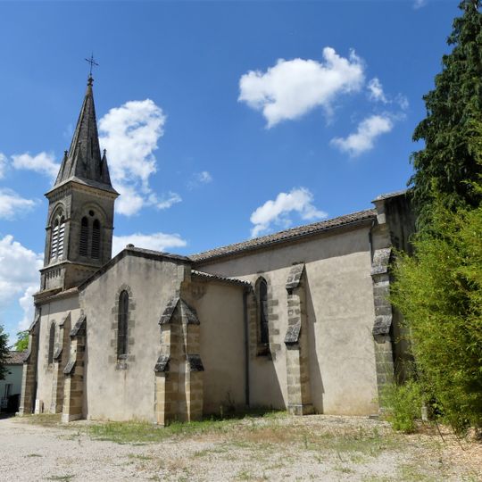 Église Notre-Dame de Lalandusse