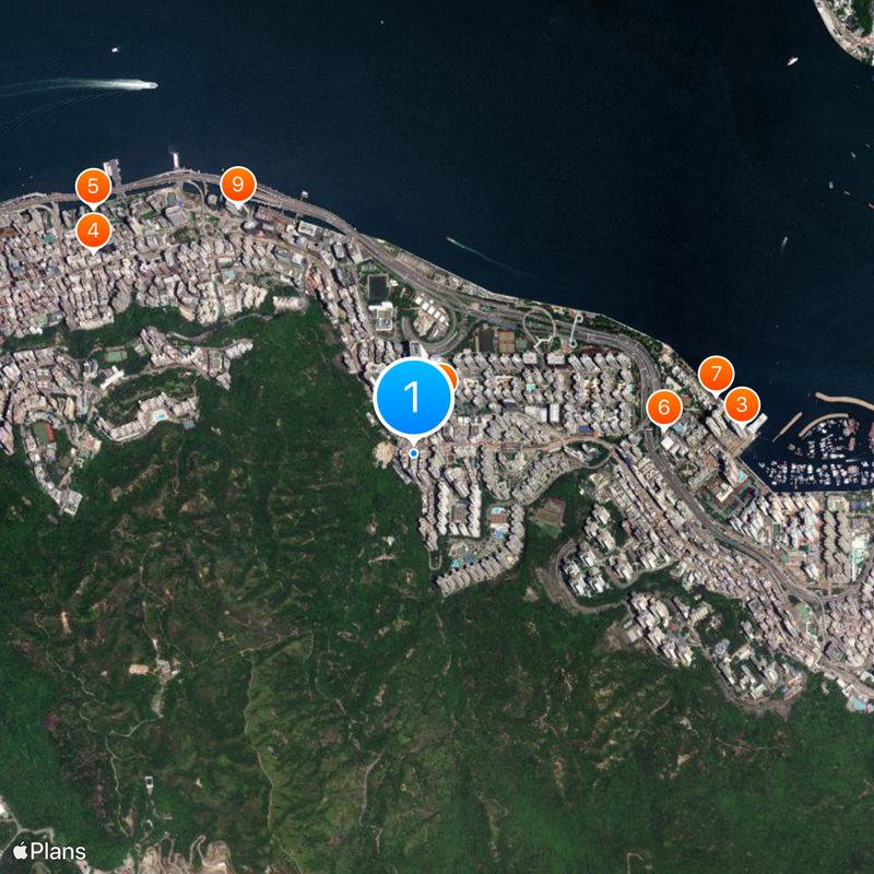 Monster Building Carte