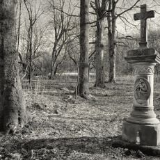 Kamenný křížek severně od Větrova