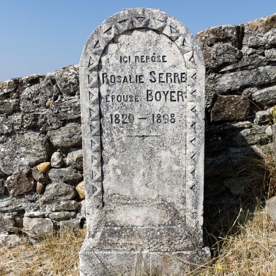 Grave of Rosalie Serre