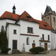 Church of Saint Godehard and the Assumption in Budišov