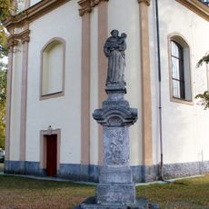 Socha svatého Antonína Paduánského