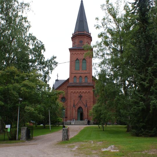 Église d'Asikkala
