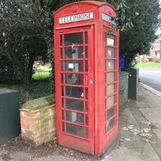 K6 Telephone Kiosk Outside St Mary's Church