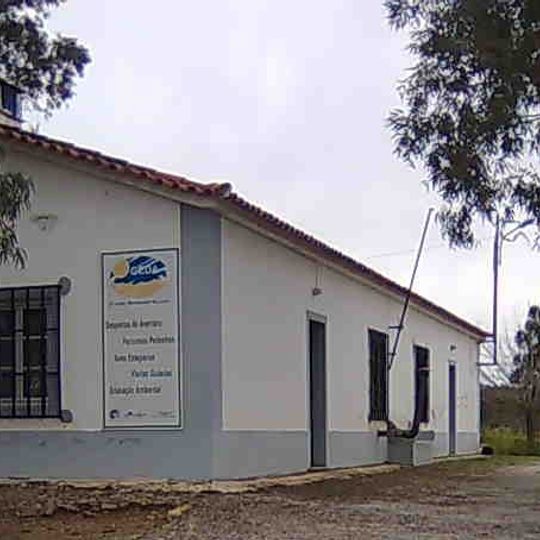 Posto da Guarda Fiscal, GF, de Ouguela