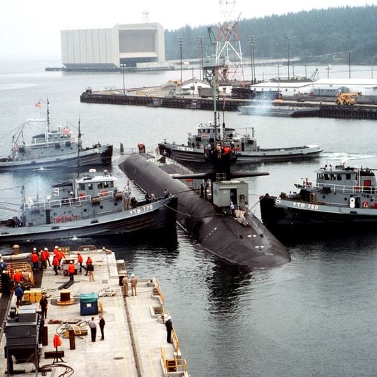 Naval Submarine Base Bangor