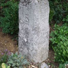 Milestone, jct with Church Road