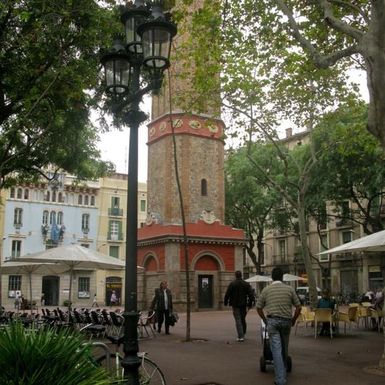 Plaza de la Villa de Gracia