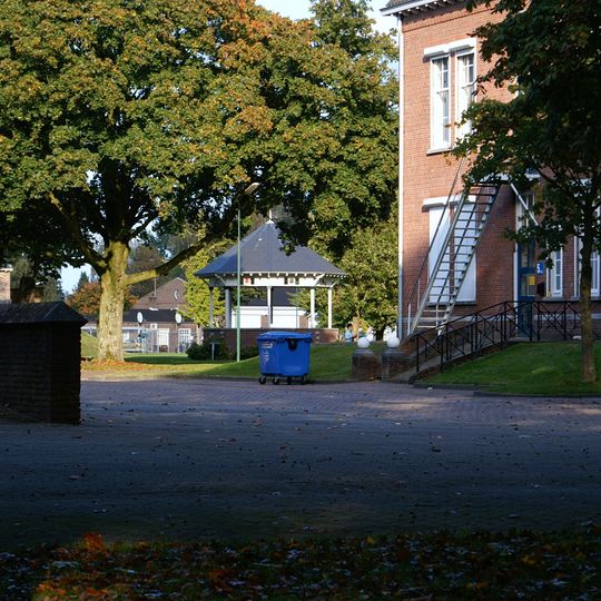 Complex Isabellakazerne: kiosk