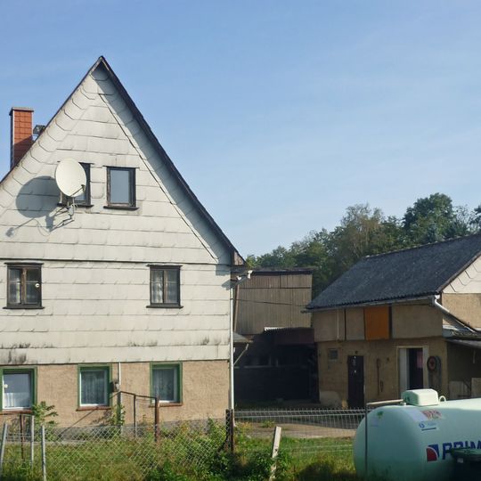 Wohnhaus eines Bauernhofes Mühlenweg 10