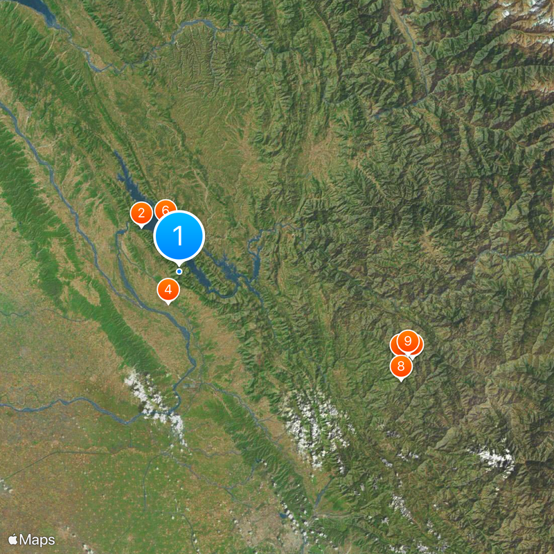Naina Devi Map