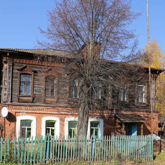 Дом Паленова