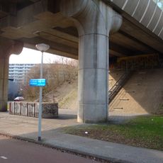 De lange glijbaan