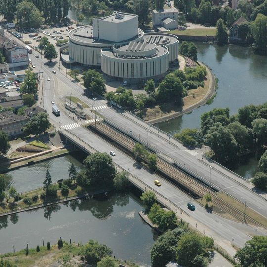 Mosty Solidarności w Bydgoszczy