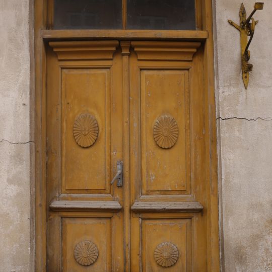 Exterior doors at Kalna iela 11, Kuldīga