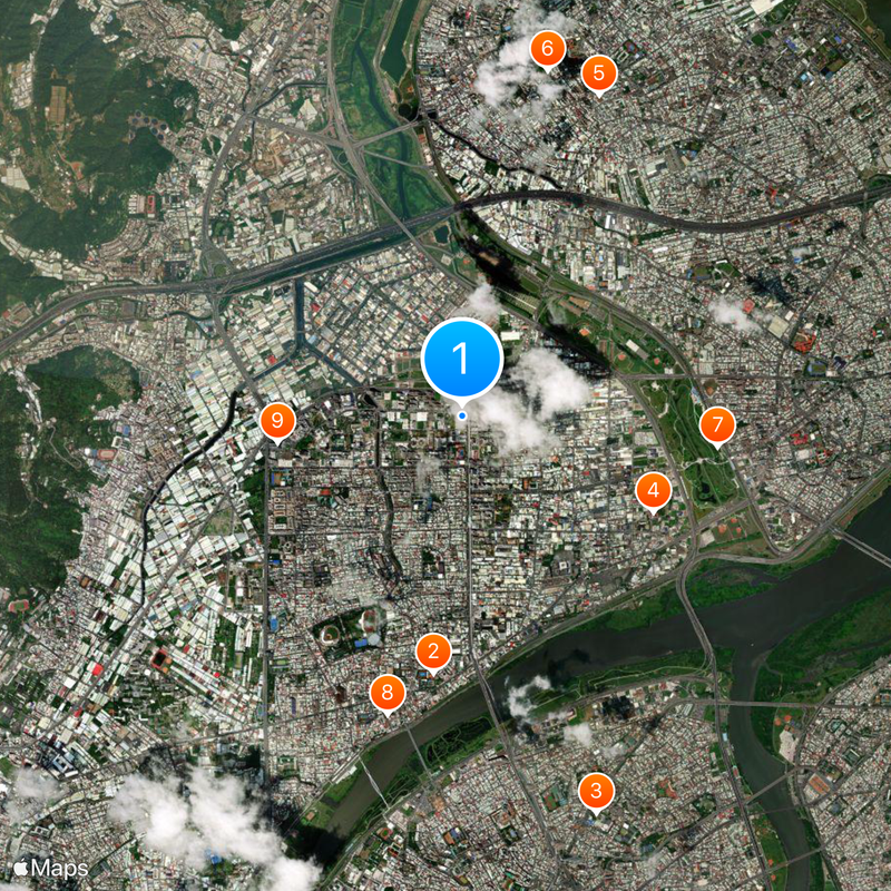 HongWell i-Tower Karte