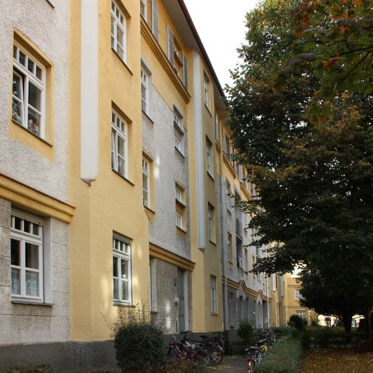 Teil einer Wohnanlage