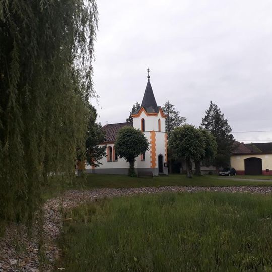 Kaple ve Zlukově