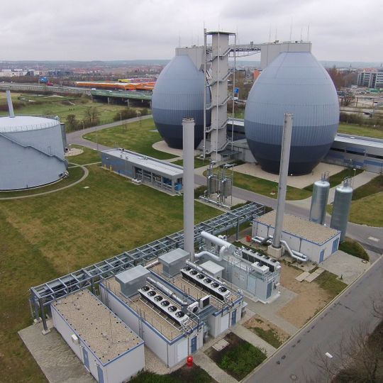 Kläranlage Dresden-Kaditz