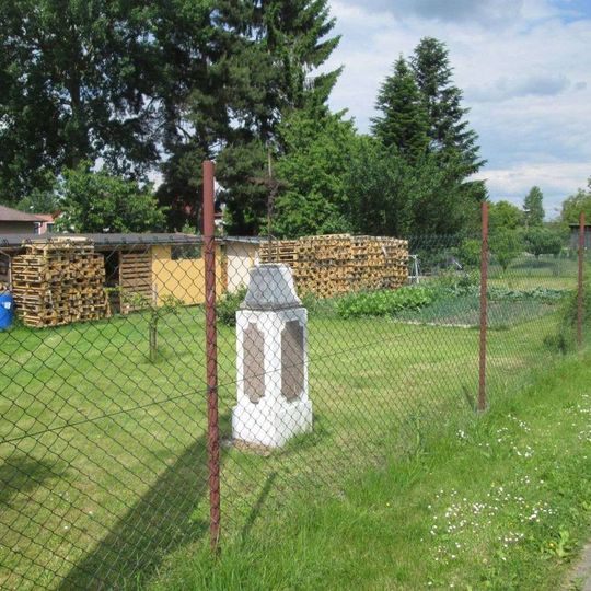 Kříž v Heřmanově Huti v Husově ulici
