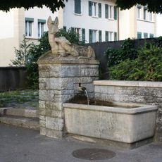 Deer fountain