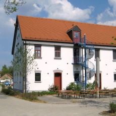 Ehemals Wirtschaftsgebäude der München-Dachauer Papierfabrik