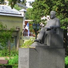 Piemineklis rakstniekam R.Blaumanim