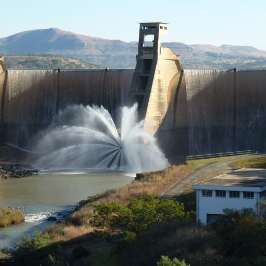 Wagendrift Dam