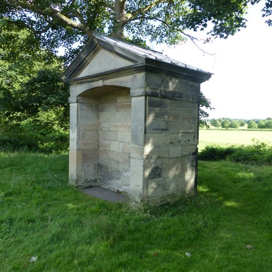 Temple to west of Dunham Hall