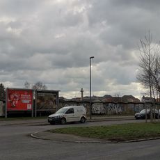 Garagenanlage Bergmannstraße/Glashütter Straße, Dresden