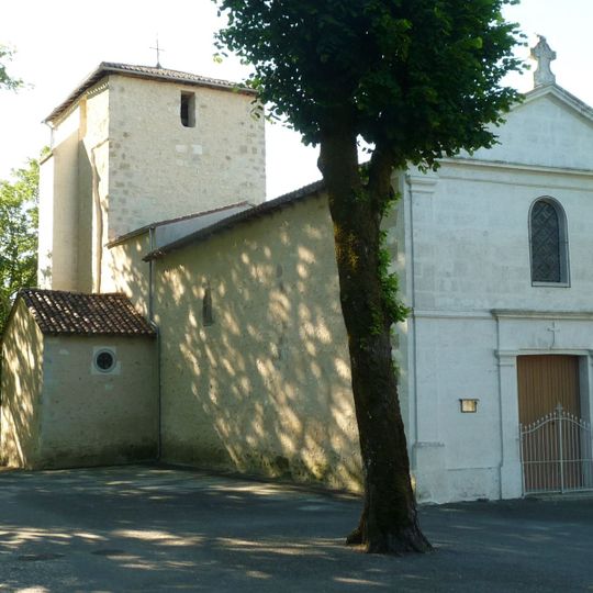 Église Saint-Martial d'Aignes-et-Puypéroux