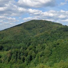 Kniebrecht, Melibocus und Orbishöhe bei Seeheim-Jugenheim, Alsbach und Zwingenberg