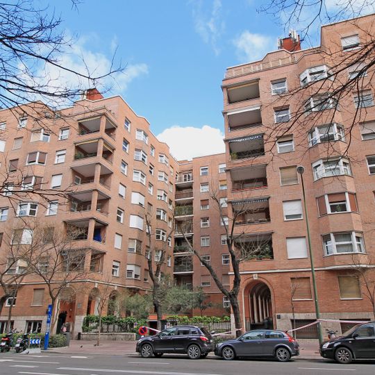 Miguel Ángel 2-4-6 building, Madrid