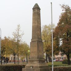World Wars memorial in Řevnice